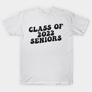 Class of 2022 Seniors T-Shirt